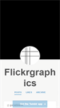 Mobile Screenshot of flickrgraphics.com